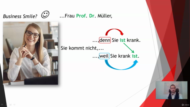 Learn German Language: Best German B2 Course [Advanced 2] – Screenshot 2