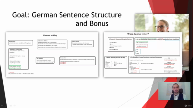 Learn German Language: Best German B2 Course [Advanced 2] – Screenshot 4