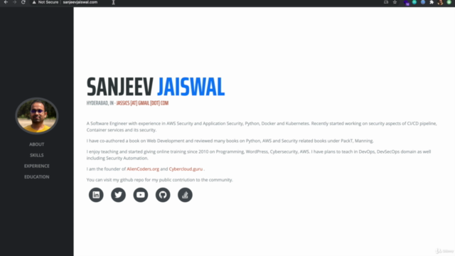 Build a Static Website step by step using Hugo – Screenshot 4