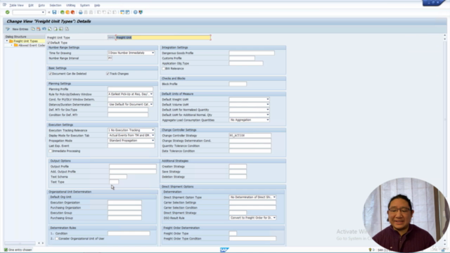 SAP : Supply Chain Logistics & Transportation in S/4 HANA – Screenshot 4