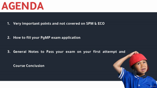 PgMP Exam Application Development & Exam Tips & Tricks – Screenshot 2