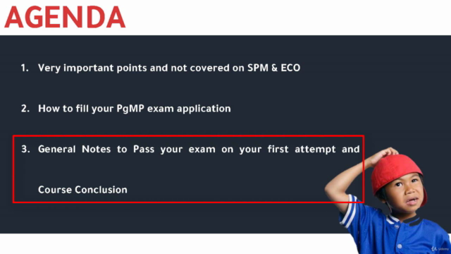 PgMP Exam Application Development & Exam Tips & Tricks – Screenshot 4