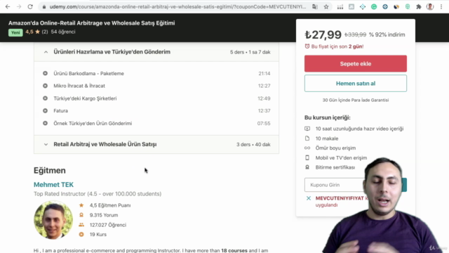 Amazon'da Online-Retail Arbitrage ve Wholesale Satış Eğitimi - Screenshot_04