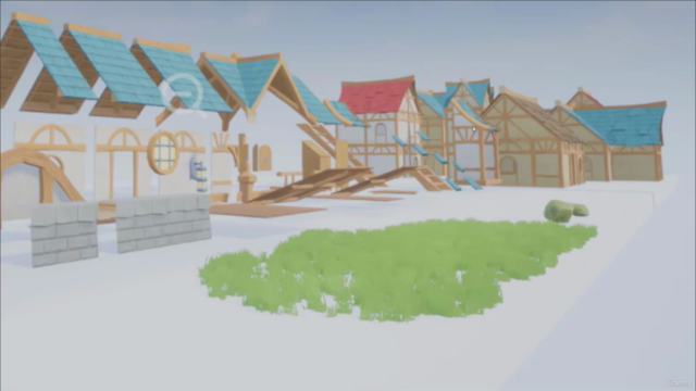 Modelado de Assets 3D para Videojuegos con Blender 2.9X – Screenshot 2