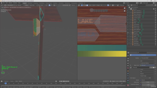 Modelado de Assets 3D para Videojuegos con Blender 2.9X – Screenshot 3