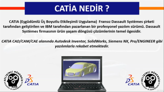 Catia A-Z™ | Sıfırdan Uzmanlığa Catia Eğitimi Tasarım&Analiz – Screenshot 1