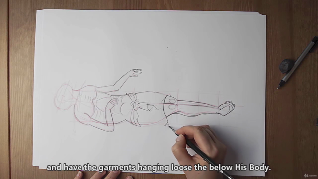 Byzantine Iconography Series 6: Drawing Seated Figures – Screenshot 4