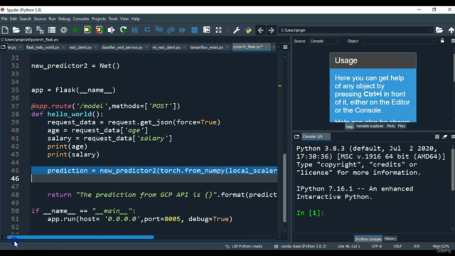 Machine Learning Deep Learning Model Deployment – Screenshot 1