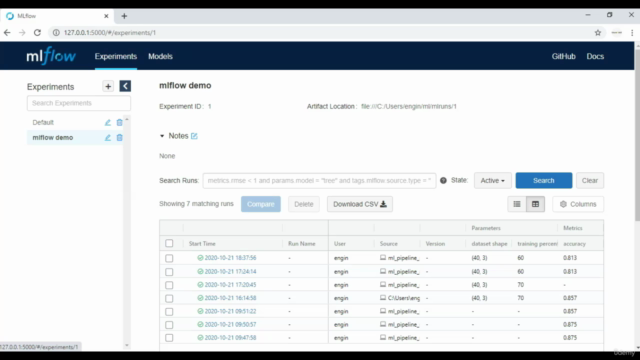 Machine Learning Deep Learning Model Deployment – Screenshot 2