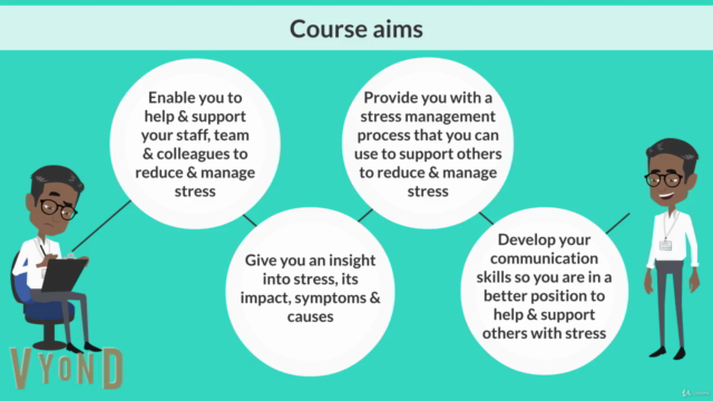 Help & support others at work to reduce & manage stress – Screenshot 1