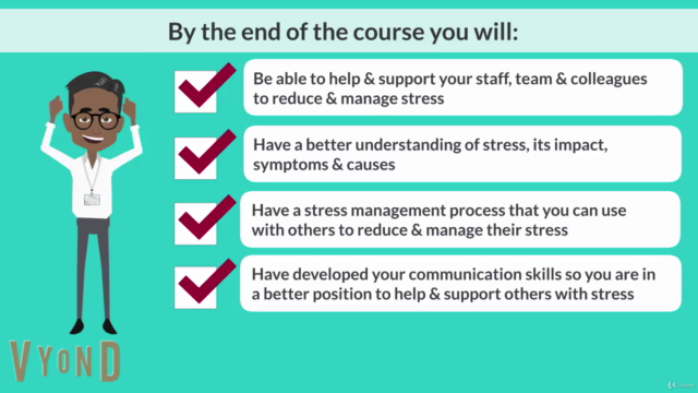 Help & support others at work to reduce & manage stress – Screenshot 3