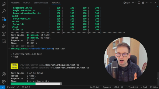 Unit Testing for Typescript & NodeJs Developers with Jest - Screenshot_03