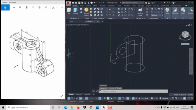 Complete AutoCAD 2021 course : [Both 2D and 3D]-MECHANICAL - Screenshot_02