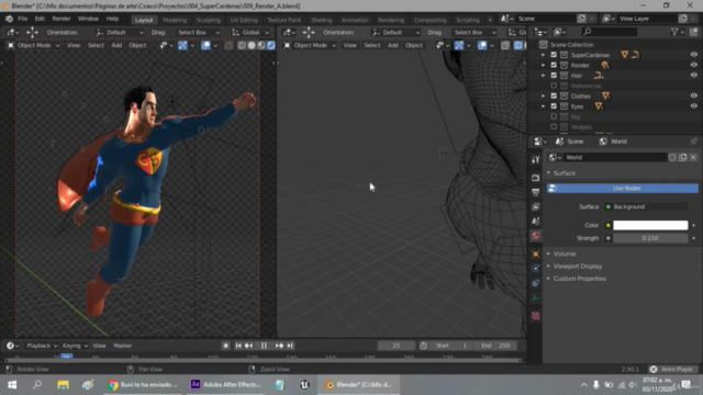 Concepto y creción 3D de un personaje para Animación - Screenshot_01