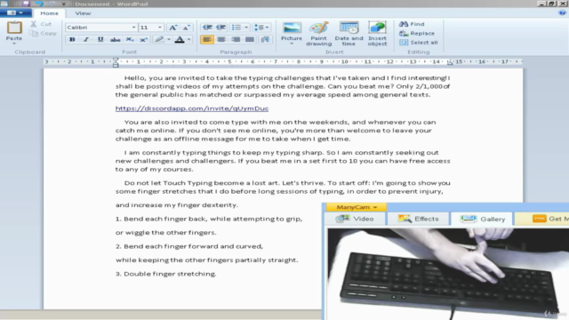 Typing Challenges - Can you compete with me? – Screenshot 1