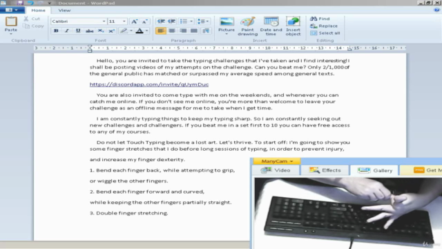 Typing Challenges - Can you compete with me? – Screenshot 2