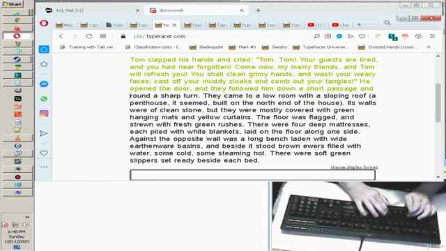 Typing Challenges - Can you compete with me? – Screenshot 4
