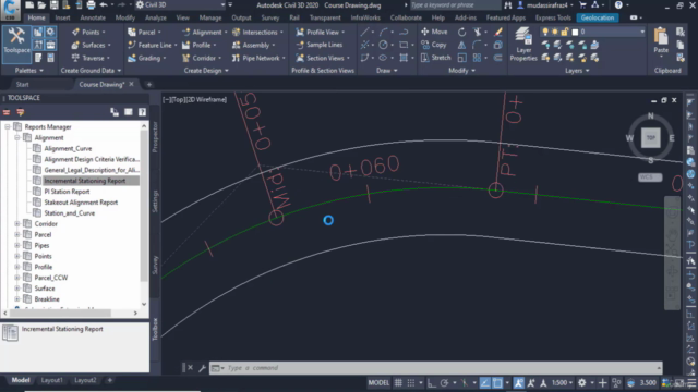 AutoCAD Civil 3D 2020 Training - Screenshot_02
