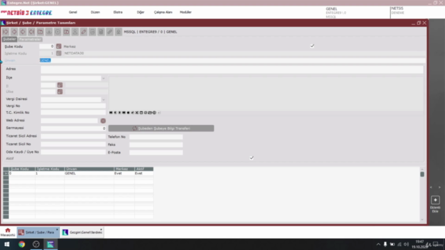 Temelden Netsis Eğitim Seti & Ön Muhasebe ve Genel Muhasebe – Screenshot 1