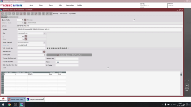 Temelden Netsis Eğitim Seti & Ön Muhasebe ve Genel Muhasebe – Screenshot 2