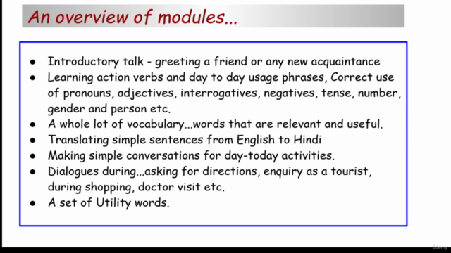 Spoken Hindi Made Easy... – Screenshot 1