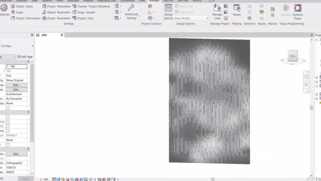 Revit Panelling 3 Map an Image to Panels with Dynamo – Screenshot 1
