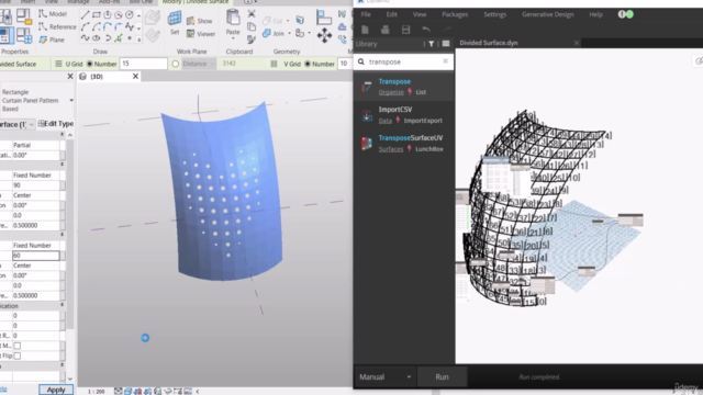 Revit Panelling 3 Map an Image to Panels with Dynamo – Screenshot 2
