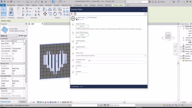 Revit Panelling 3 Map an Image to Panels with Dynamo – Screenshot 3