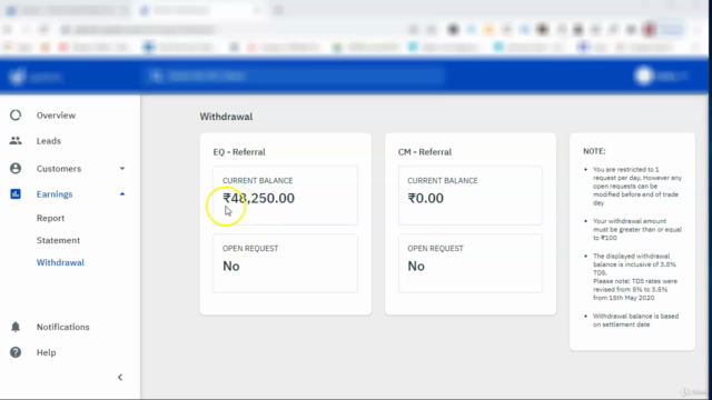 Upstox Referal Affiliate Marketing in India [Hindi] – Screenshot 1