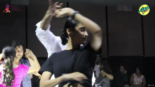 Salsa Body Movement: Posture, Isolations, Techniques - Vol 1 – Screenshot 4