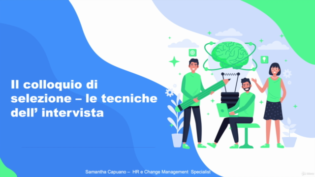 Il colloquio di selezione – le tecniche dell’intervista – Screenshot 1