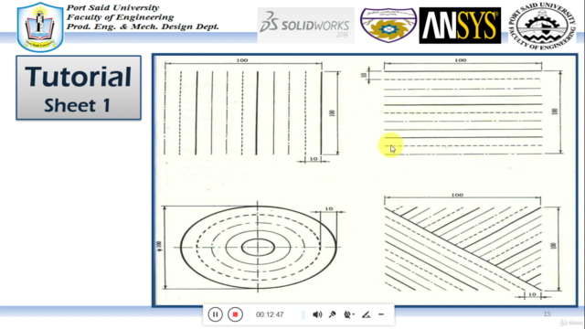الرسم الهندسي والاسقاط – Screenshot 4