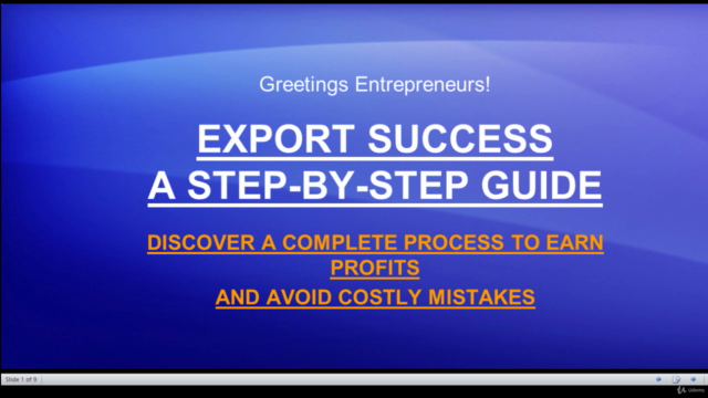 Import Export: The Practical Road to Success – Screenshot 1