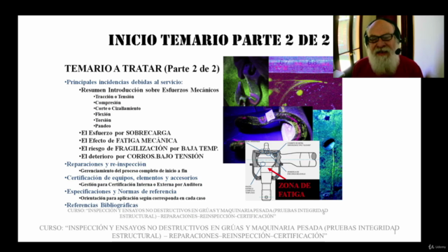 Inspección y END. en Grúas y Máquina Pesada-Curso 2de2 – Screenshot 1