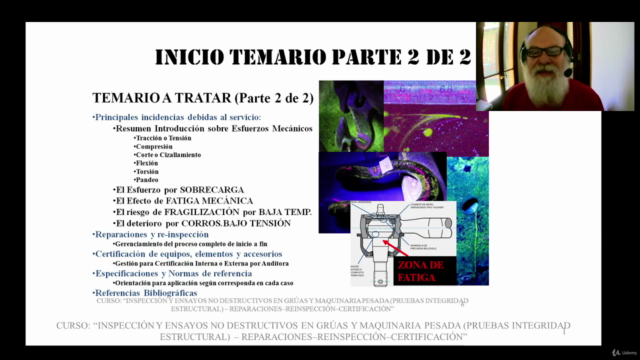 Inspección y END. en Grúas y Máquina Pesada-Curso 2de2 – Screenshot 2