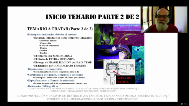 Inspección y END. en Grúas y Máquina Pesada-Curso 2de2 – Screenshot 4