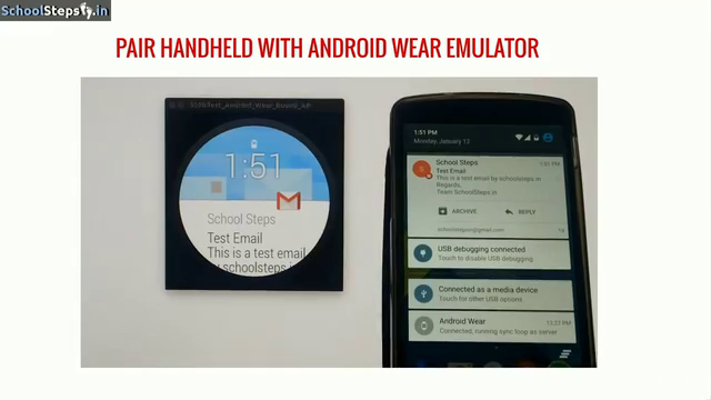 Learn Android Wear Programming - Screenshot_02