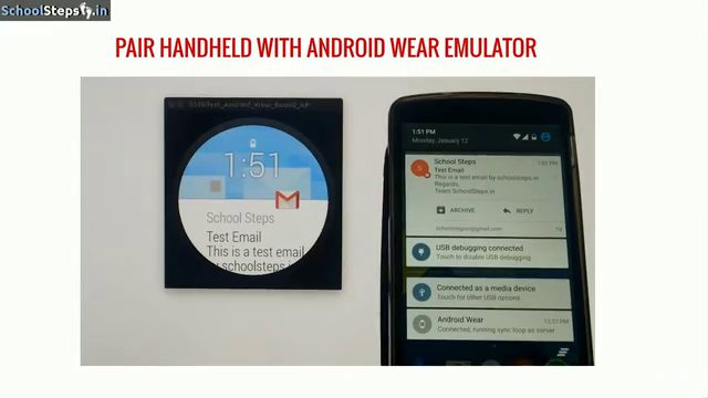 Learn Android Wear Programming – Screenshot 2