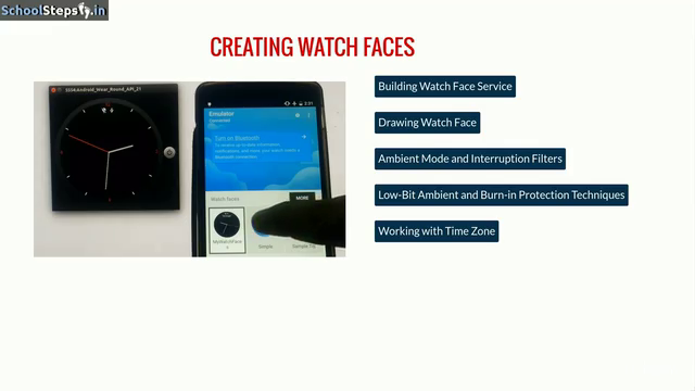 Learn Android Wear Programming – Screenshot 4