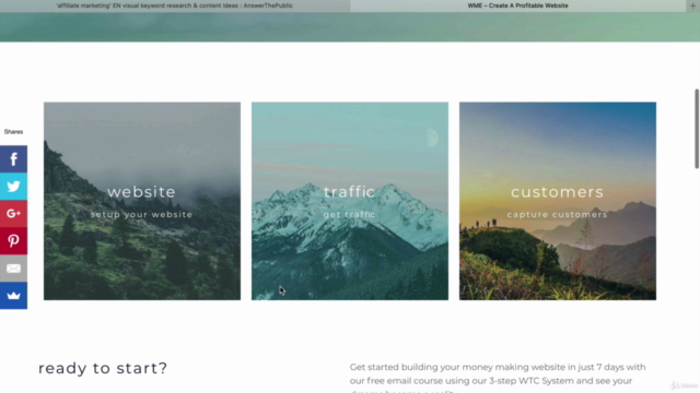 How To Make A Stunning WordPress Website 2020 – Screenshot 2