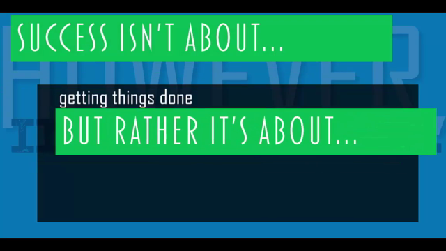 Time Management: How to Build a System of Success – Screenshot 1