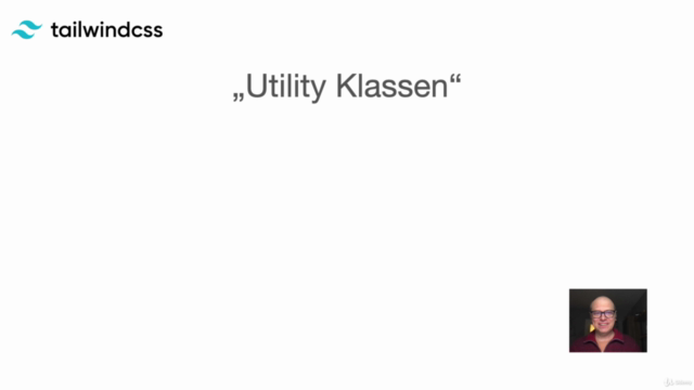 Tailwind CSS Einführung - eine neue Art CSS zu denken! – Screenshot 1