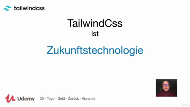Tailwind CSS Einführung - eine neue Art CSS zu denken! – Screenshot 4