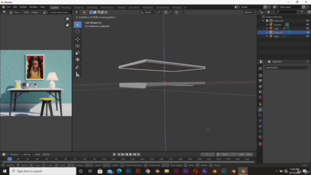 Master Realistic 3d Model from Scratch With Blender 2.9 – Screenshot 1