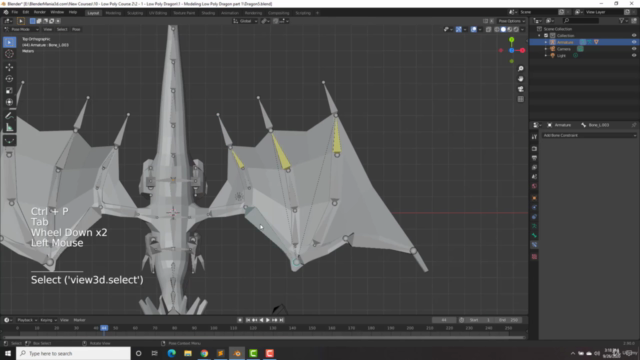 The Ultimate Blender Low Poly Course 2 – Screenshot 2