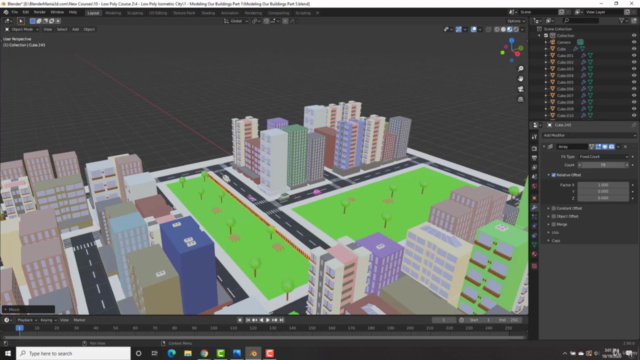 The Ultimate Blender Low Poly Course 2 – Screenshot 4
