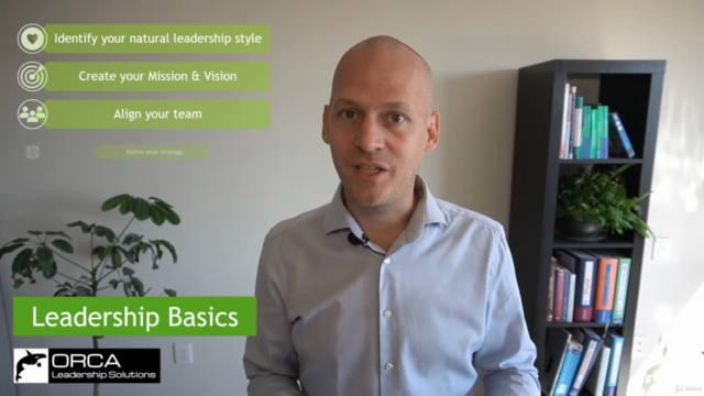 Leadership Basics – Screenshot 2