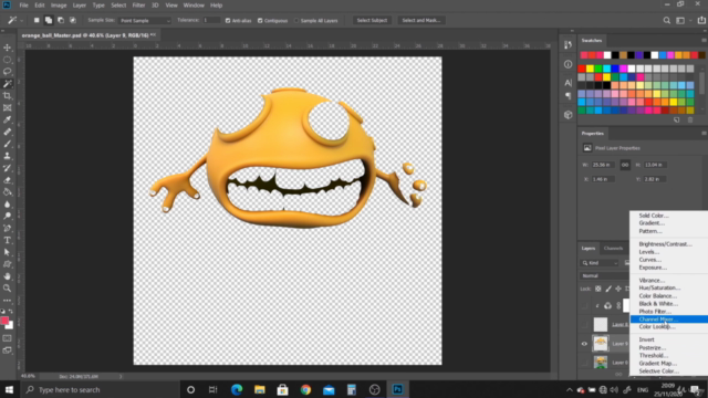 Creating a Cartoon Monster in Maya 2020 – Screenshot 4