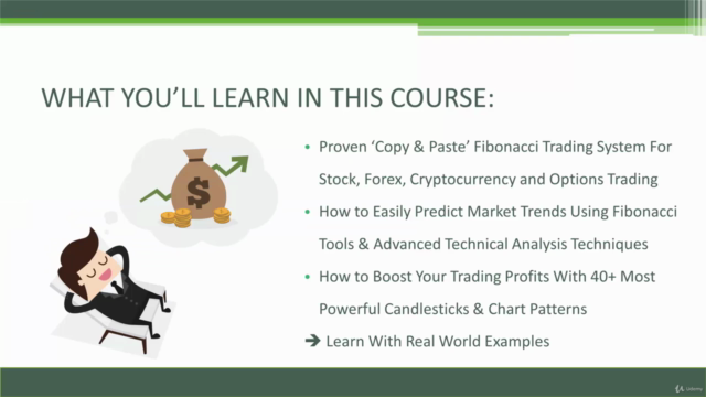 Technical Analysis: Fibonacci Trading Masterclass (2025) – Screenshot 1