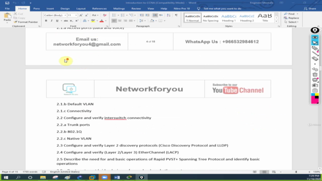 Cisco CCNA 200-301 V1.1 Complete Course with Real Labs – Screenshot 3